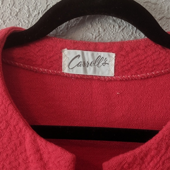 Carrolls Kimberly 100% wool vintage pink Blazer - Picture 4 of 8